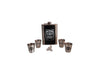 Φλασκί σετ Jack Daniel's stainless steel 8oz