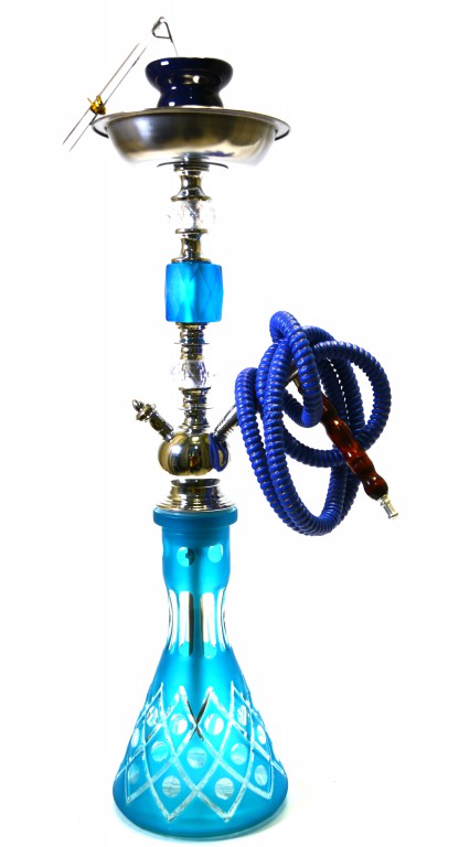 Ναργιλές 60cm μπλε