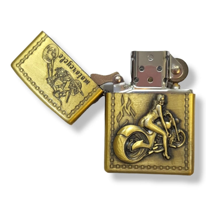 Αναπτήρας Ζιπελίου Αντιανεμικός Design Motorcycle