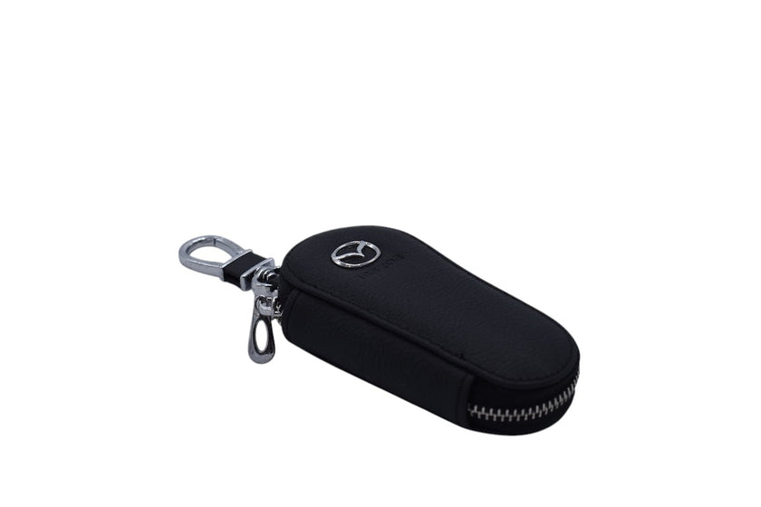 Κλειδοθήκη τεχνόδερμα με λογότυπο της MAZDA