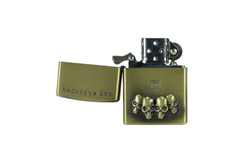 Αναπτήρας Ζιπέλαιου Αντιανεμικός Aνάγλυφος