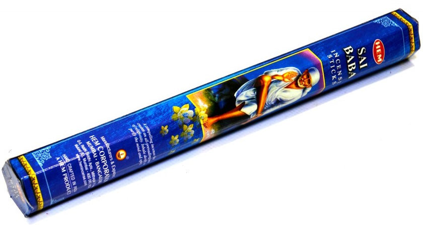 Αρωματικά Sticks Hem Sai Baba 20 incense sticks pack