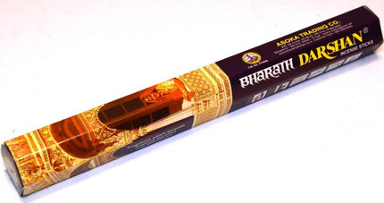 Αρωματικά Sticks Bharath Darshan 20 incense sticks pack