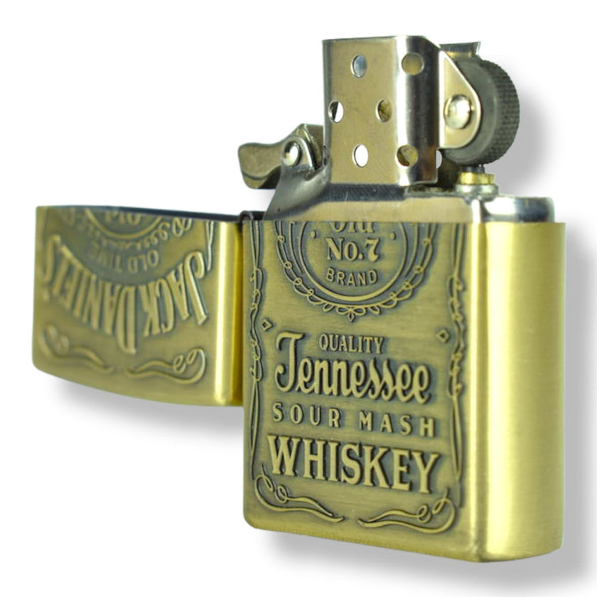Αναπτήρας Λαδιού Αντιανεμικός Jack Daniel's Design