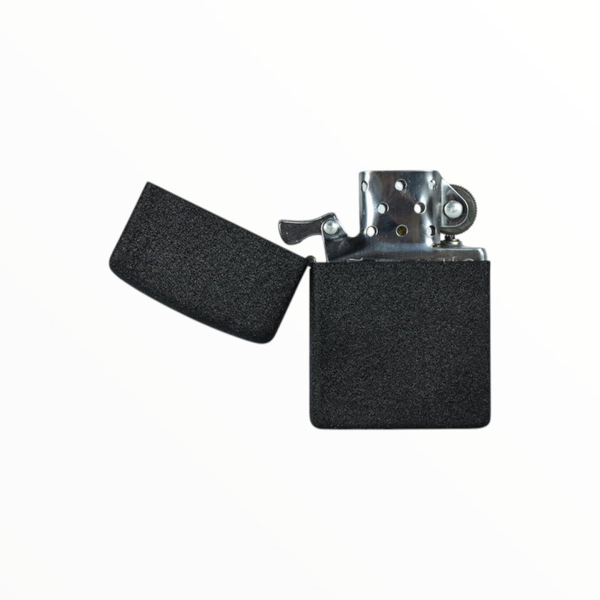 Αναπτήρας Λαδιού EARTH Βlack Crackle Αντιανεμικός