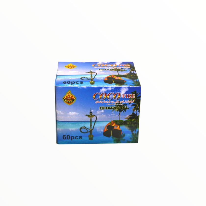 Cocofire Charcoal 60τεμ