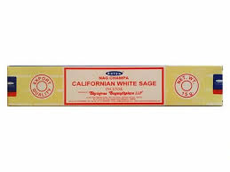 Satya Αρωματικά Sticks Californian White Sage 15τμχ