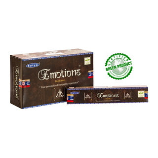 Satya Αρωματικά Sticks Emotions 15τμχ