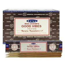 Satya Αρωματικά Sticks Good Vibes 15τμχ
