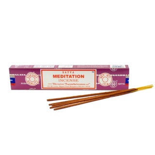 Satya Αρωματικά Sticks Meditation 15τμχ
