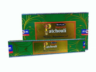 Satya Αρωματικά Sticks Natural Patchouli 15τμχ