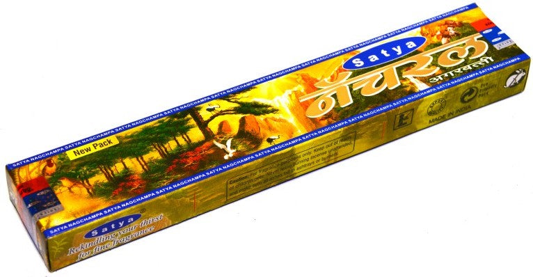 Satya Αρωματικά Sticks Natural 15τμχ