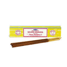 Satya Αρωματικά Sticks Seven Chakra 15τμχ