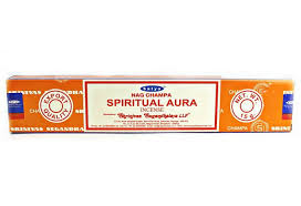 Satya Αρωματικά Sticks Spiritual Aura 15τμχ