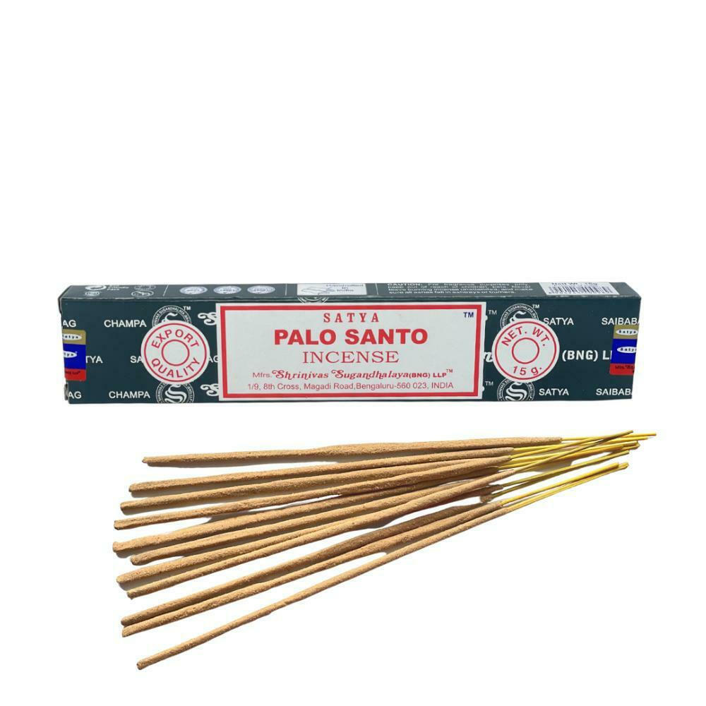 Satya Αρωματικά Sticks Palo Santo 15τμχ