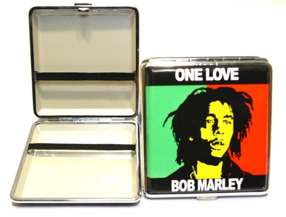 Μεταλλική Ταμπακιέρα Bob Marley – Για Κανονικά Τσιγάρα