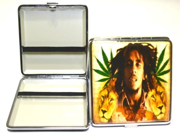 Μεταλλική Ταμπακιέρα Bob Marley – Για Κανονικά Τσιγάρα