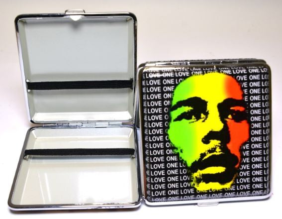 Μεταλλική Ταμπακιέρα Bob Marley – Για Κανονικά Τσιγάρα