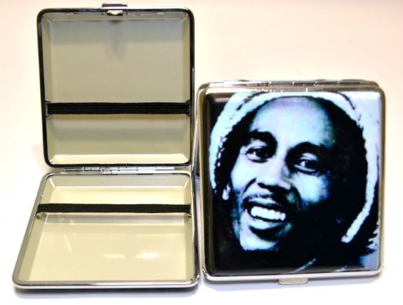 Μεταλλική Ταμπακιέρα Bob Marley – Για Κανονικά Τσιγάρα
