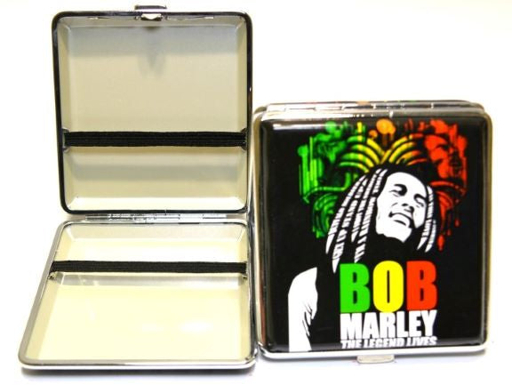 Μεταλλική Ταμπακιέρα Bob Marley – Για Κανονικά Τσιγάρα