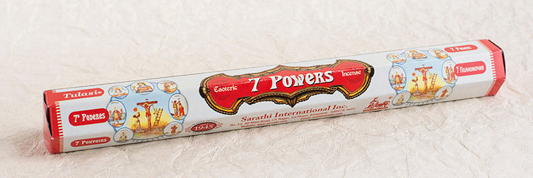 Αρωματικά Sticks Tulasi 7 Powers 20 incense sticks pack
