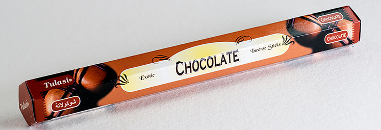 Αρωματικά Sticks Tulasi Chocolate 20 incense sticks pack