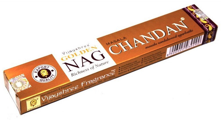 Αρωματικά Sticks Golden Nag Chandan