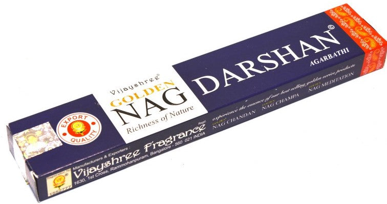 Αρωματικά Sticks Golden Nag Darshan
