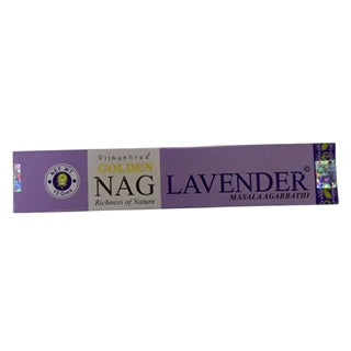 Αρωματικά Sticks Golden Nag Lavender