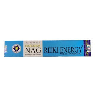 Αρωματικά Sticks Golden Nag Reiki Energy