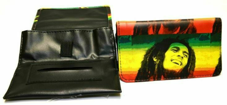 Bob Marley Καπνοθήκη από Δερματίνη