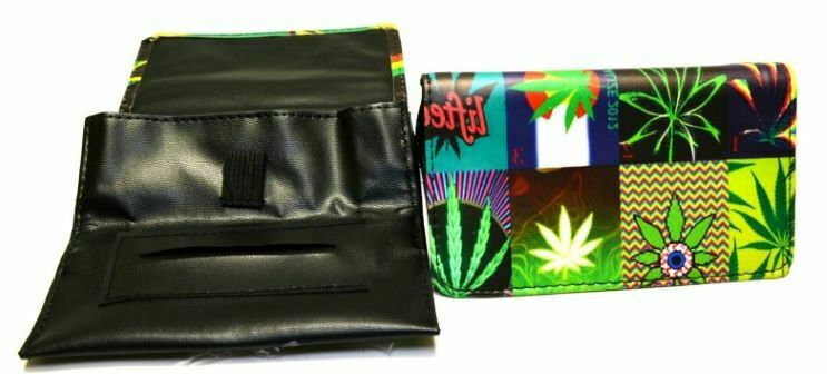 Canna Καπνοθήκη από Δερματίνη