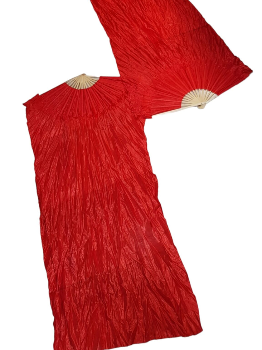 Bellydance Fan veils κόκκινο