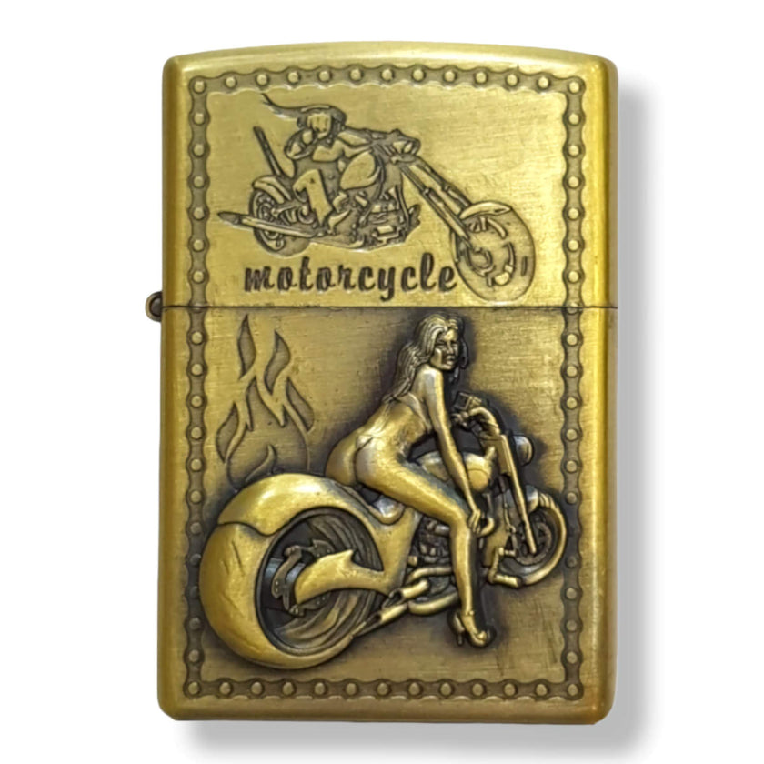 Αναπτήρας Ζιπελίου Αντιανεμικός Design Motorcycle