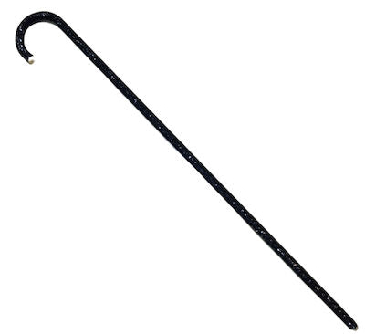 Μπαστούνι χορού oriental με πούλιες μαύρο 95cm