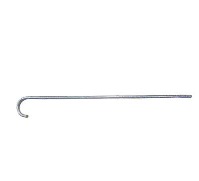 Μπαστούνι χορού oriental ασημί 95cm