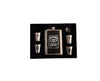 Φλασκί σετ Jack Daniel's stainless steel 8oz
