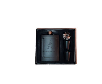 Φλασκί σετ Johnnie Walker stainless steel 8oz