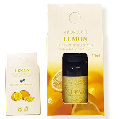 Αρωματικό Έλαιο Με Άρωμα Λεμόνι 10ml