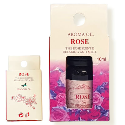 Αρωματικό Έλαιο Με Άρωμα Τριαντάφυλλο 10ml