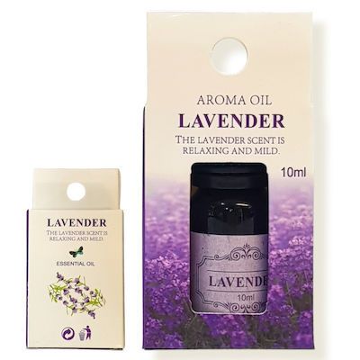 Αρωματικό Έλαιο Με Άρωμα Λεβάντα 10ml