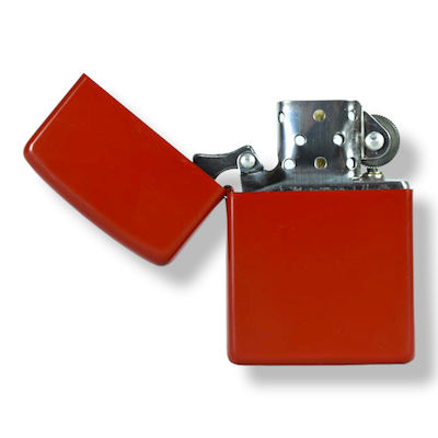 Αναπτήρας λαδιού EARTH red matte